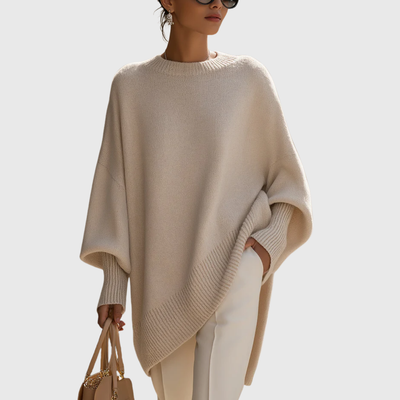 Talia | Luxe Oversized Poncho