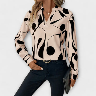 Lara | Elegant Blouse With Design