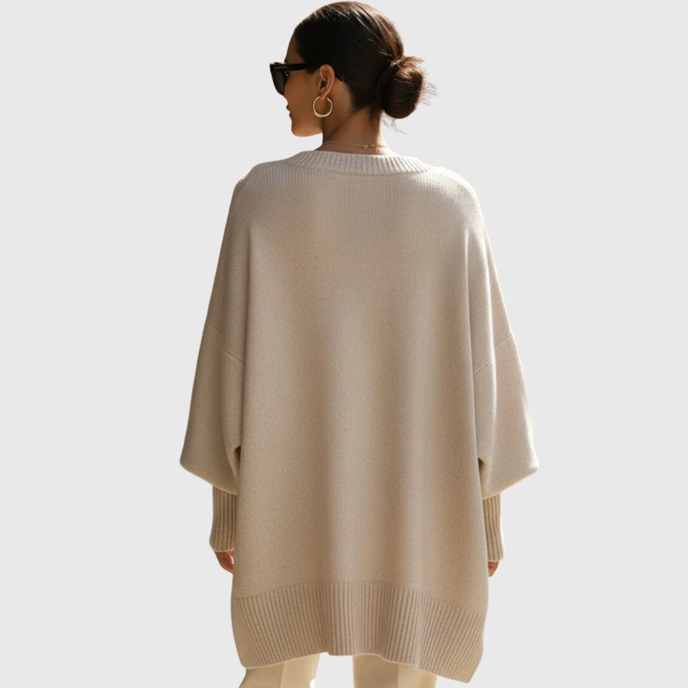 Talia | Luxe Oversized Poncho