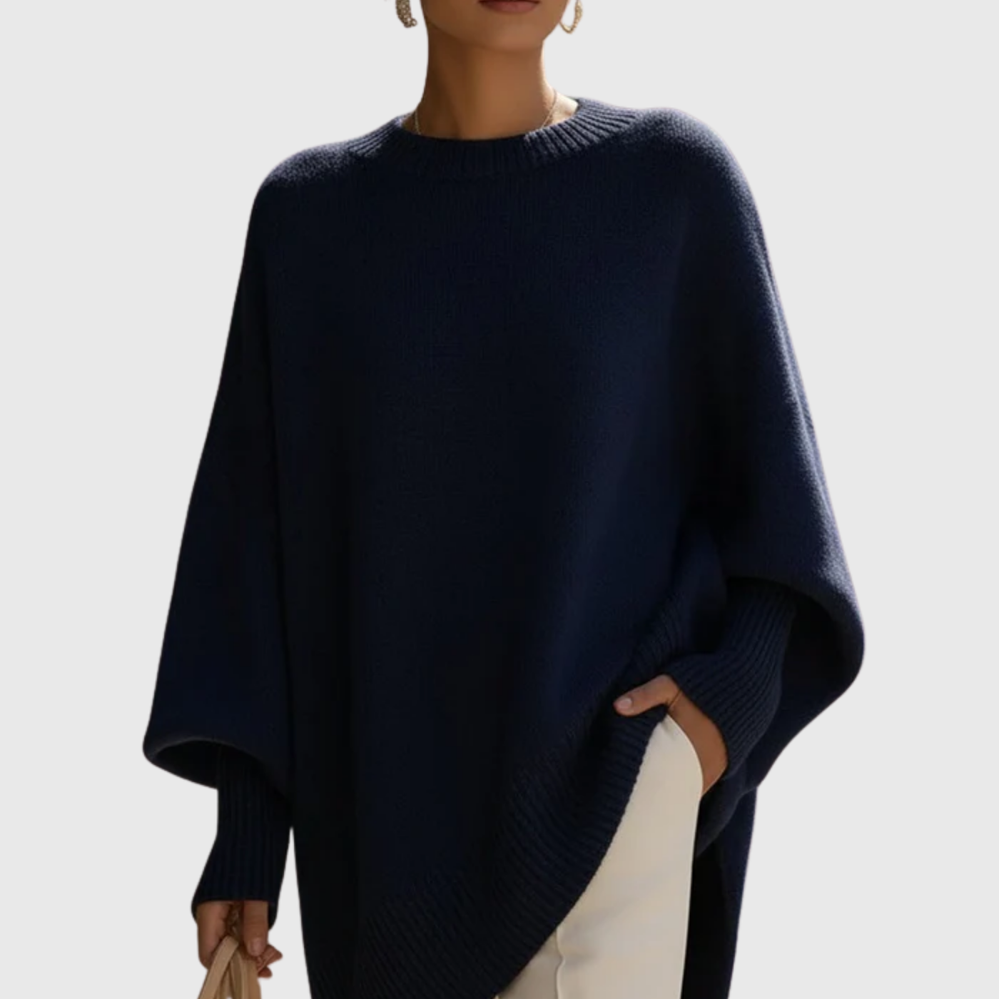 Talia | Luxe Oversized Poncho