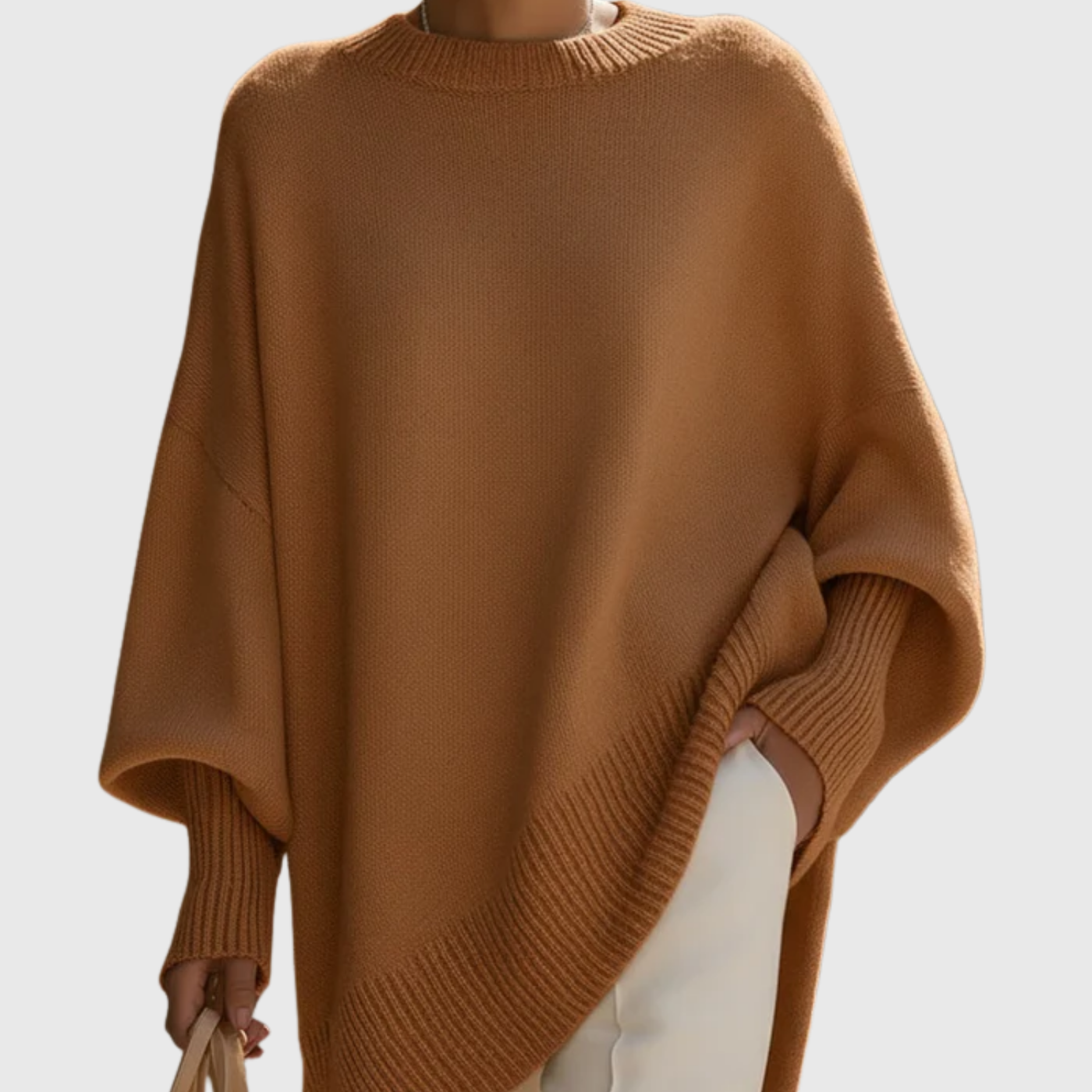 Talia | Luxe Oversized Poncho
