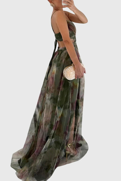 Giselle | Floral Maxi Dress