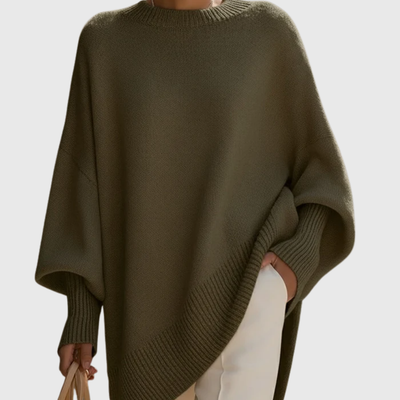 Talia | Luxe Oversized Poncho