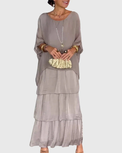 Susan | Long and Flowing Elegant Dress