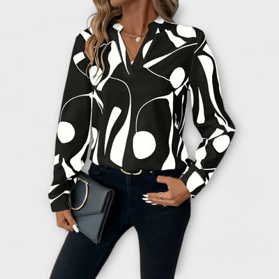 Lara | Elegant Blouse With Design