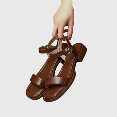 Celestia | Orthopedic Leather Sandals