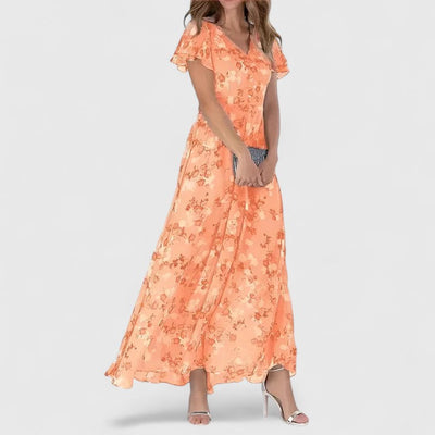 Evelyn | Luxe Maternity Dress